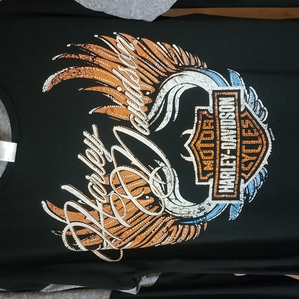 Harley Davidson Top